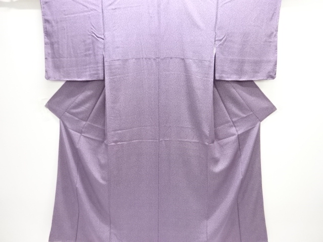 未使用品　花鳥風月模様江戸小紋着物